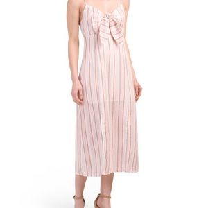 MorrisDay The Label Striped Dress